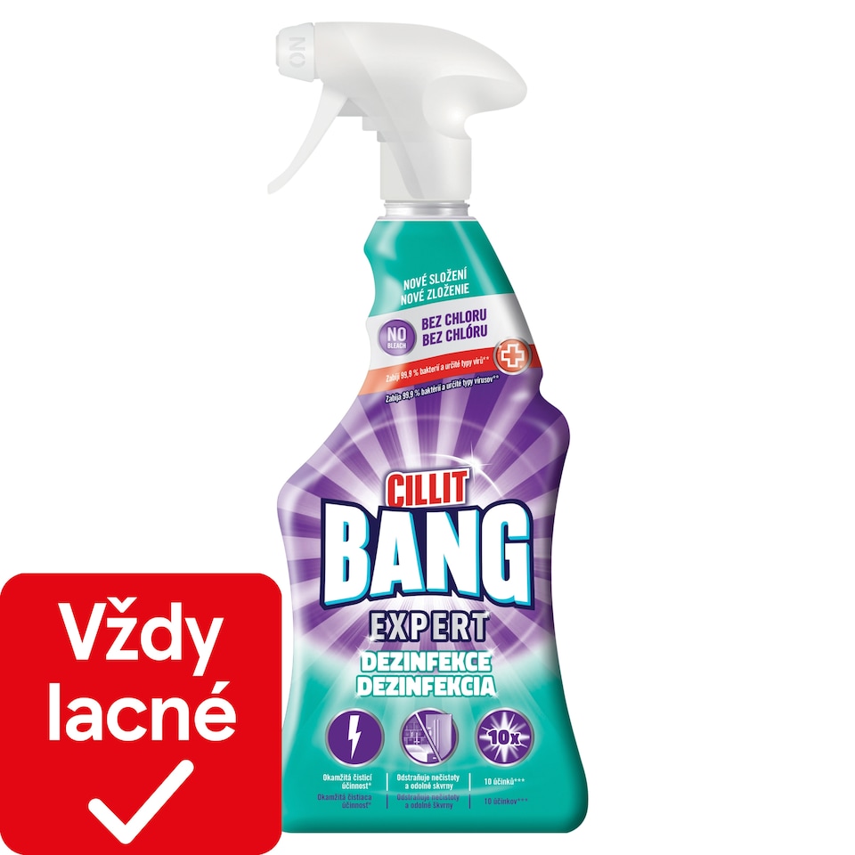 Cillit Bang Expert Universal Disinfectant Spray 750 ml