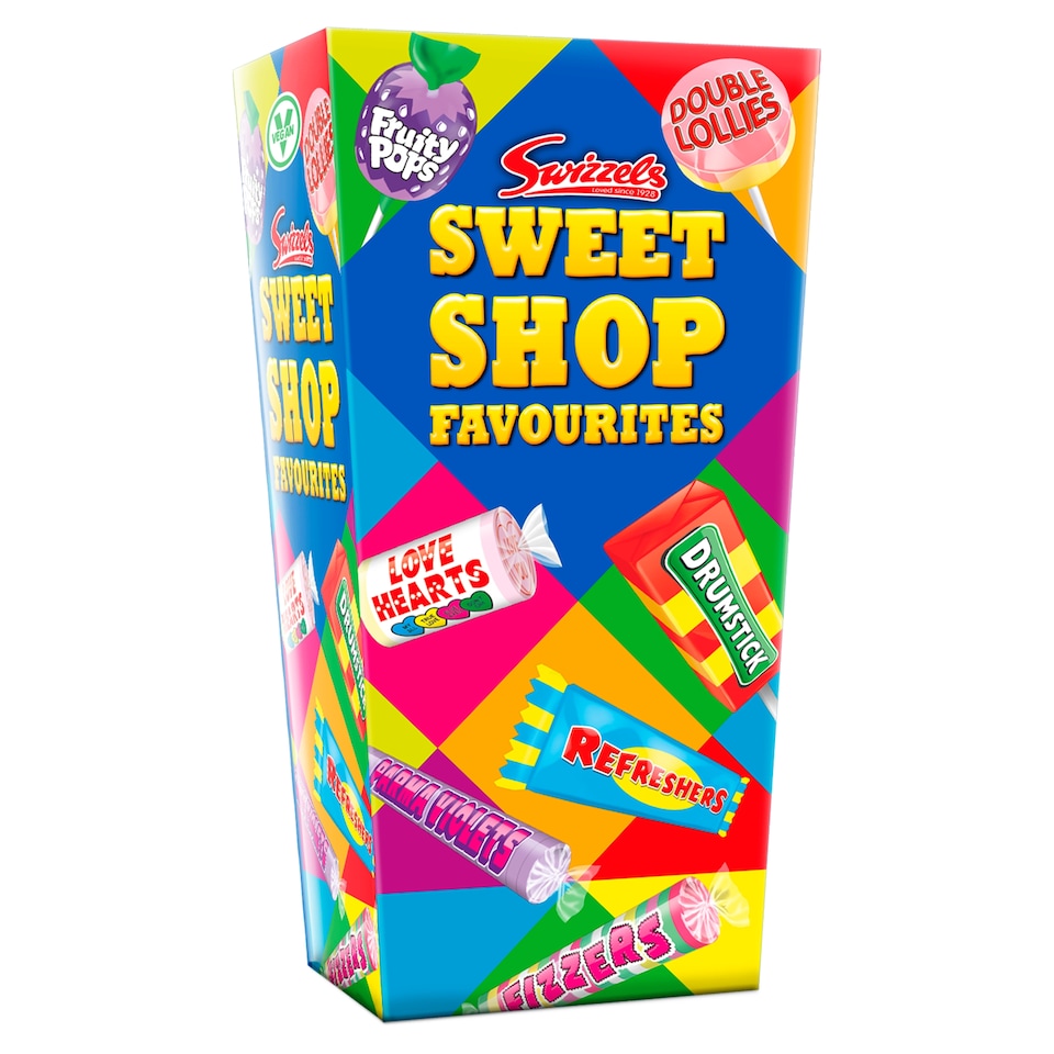 image 1 of Sweet Shop Favourites Gift Box 324G