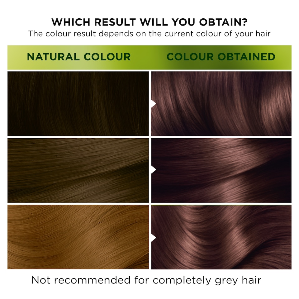 image 1 of Garnier Nutrisse Ultra Colour 4.15 Iced Coffee Permanent Hair Dye
