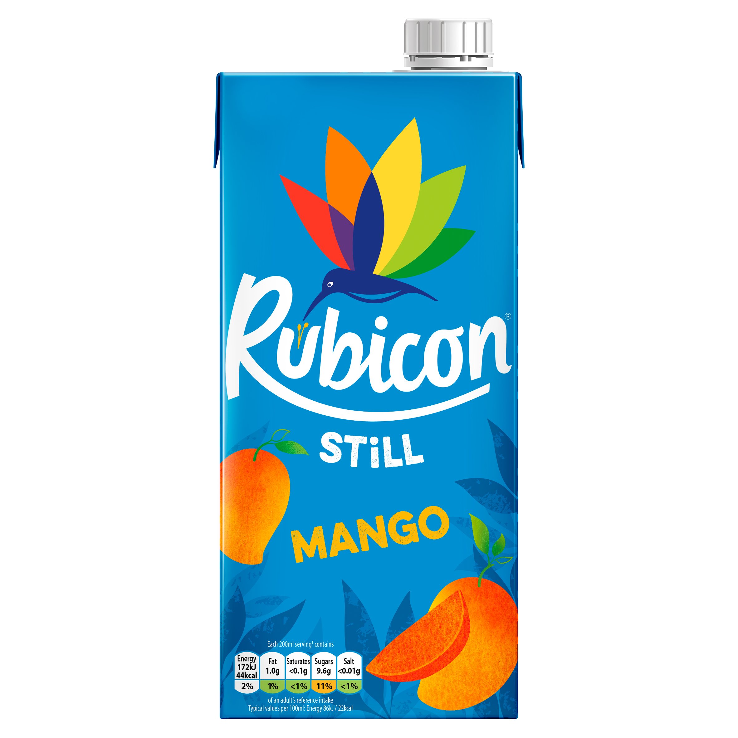 Rubicon Mango Juice Drink 1 Litre 