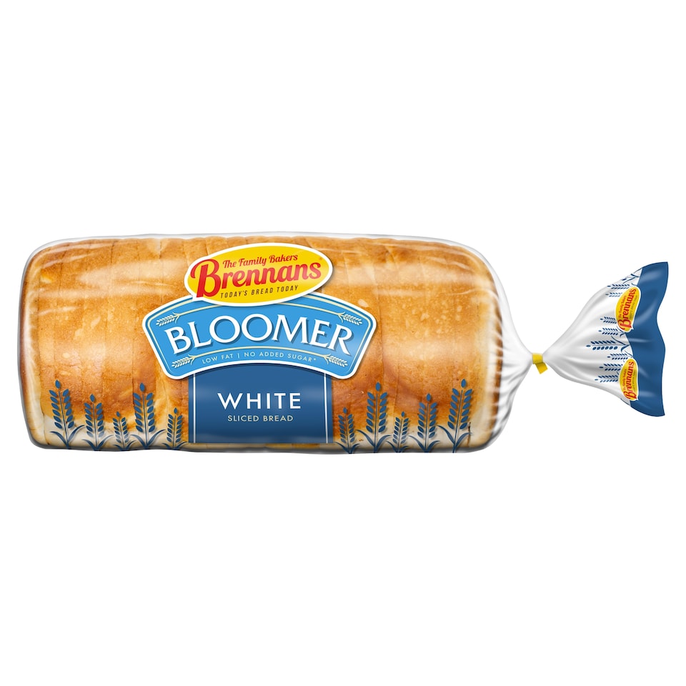 Brennans White Bloomer 800G