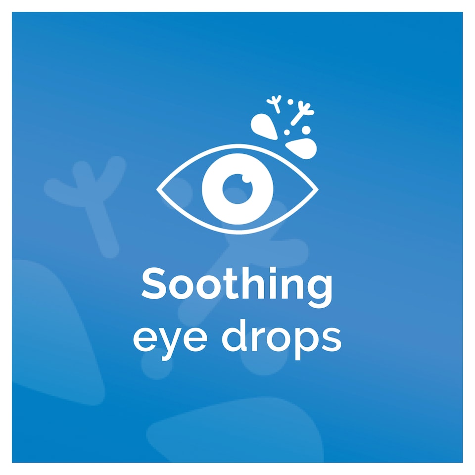 image 1 of Optrex Double Action Soothing Eye Drops - Itchy Eyes 10ml