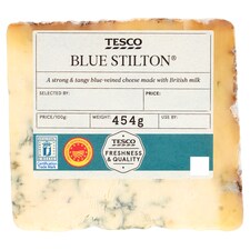 Tesco Blue Stilton 454G