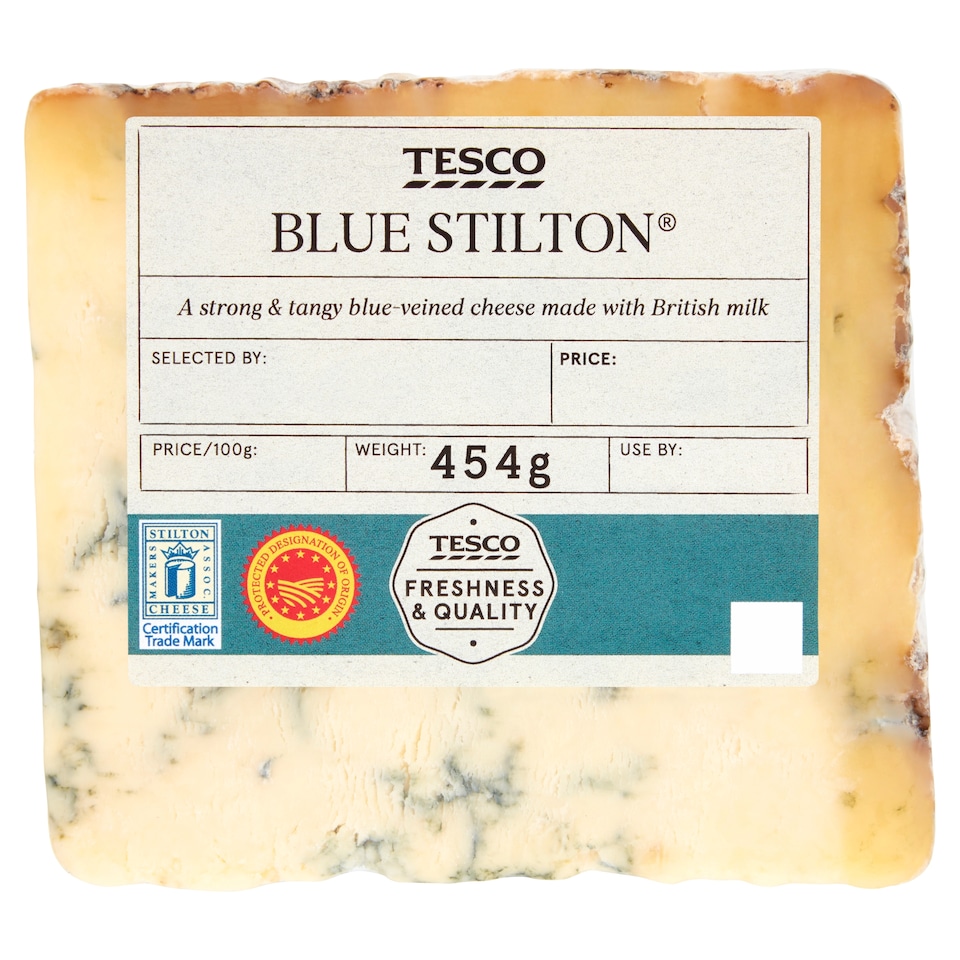 Tesco Blue Stilton 454G