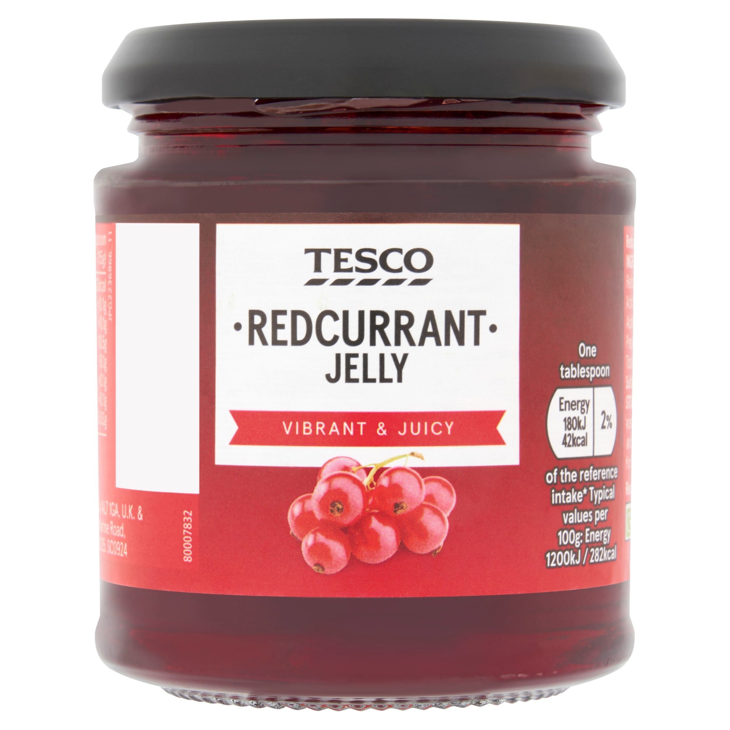 Tesco Redcurrant Jelly 227g - Tesco Groceries