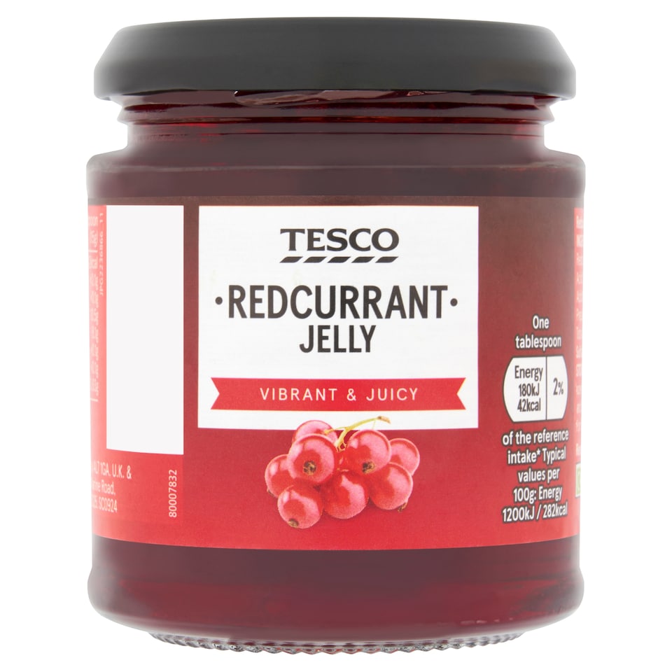 Tesco Redcurrant Jelly 227g