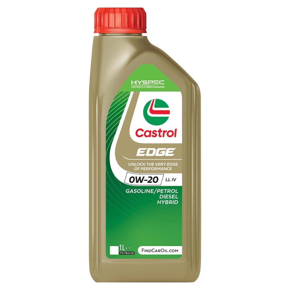 Castrol Edge Engine Oil 0W-20 LL IV 1L