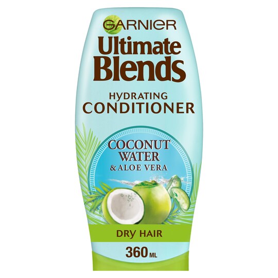 Garnier Ultimate Blends Coconut Water Conditioner Dry Hair 360Ml