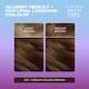 image 2 of CLAIROL NICE'N EASY TONE+GLOSS SEMI PERMANENT HAIR DYE - 537/78 MEDIUM GOLDEN BROWN