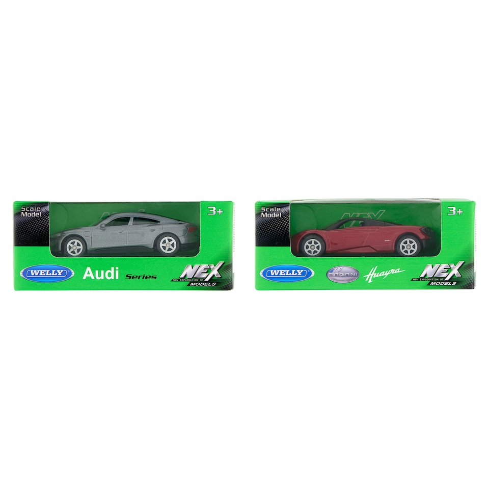 Welly NEX Models Racing Car Assortment 1:60
