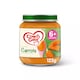 image 1 of Cow & Gate Carrot Baby Food Snack Jar 6+ Months 125g