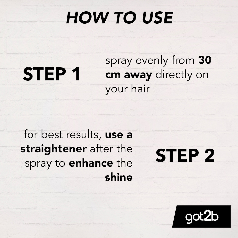 image 1 of Got2B Got Gloss Shine Spray 200ml