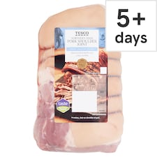 Tesco Northern Irish Pork Shoulder Joint 0.800kg-1.500kg