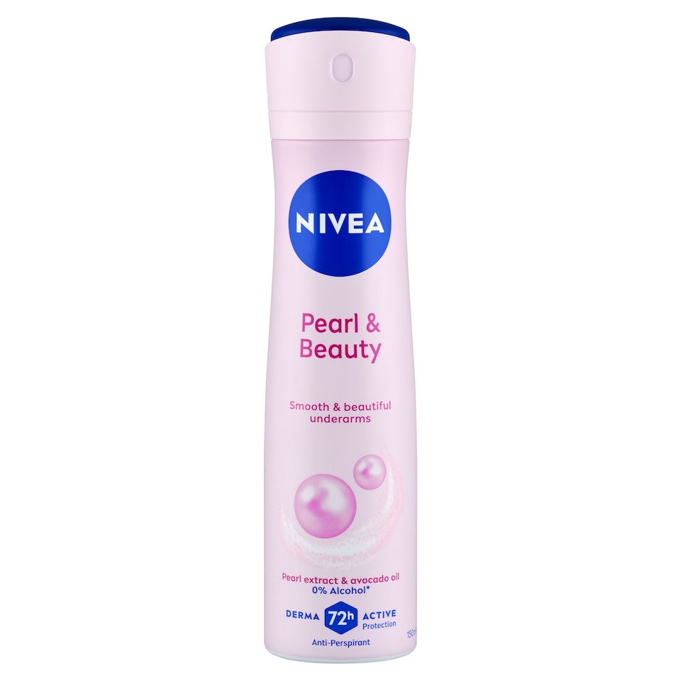 Obrázek 1 pro produkt Nivea Pearl & Beauty Sprej antiperspirant 150ml