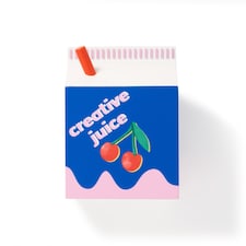 Paperchase Deli Juice Carton Pen Pot