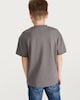 image 3 of Pokémon Pikachu and Charizard Pure Cotton Short Sleeved T-Shirt in Grey