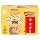 Friskies állateledel macskák számára szószban csirkével/marhával/báránnyal/kacsával 12 x 85 g   1. kép