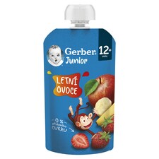 GERBER Junior kapsička Letní ovoce 110g