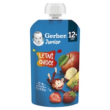 GERBER Junior Pouch Summer Fruits 110g