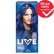 Obrázek 1 pro produkt Schwarzkopf Live Ultra Brights barva na vlasy Ocelově modrá 095
