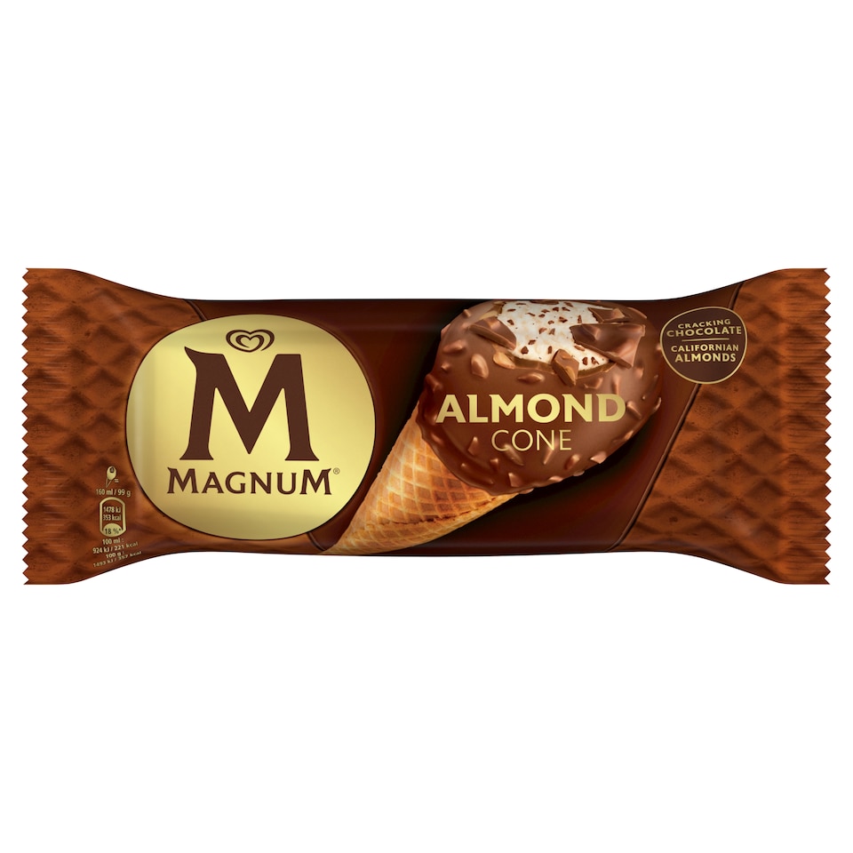 Magnum Almond Cone Ice Cream 160 ml