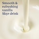 image 3 of Danone Skyr 0% Fat High Protein Vanilla Yoghurt Drink 270g