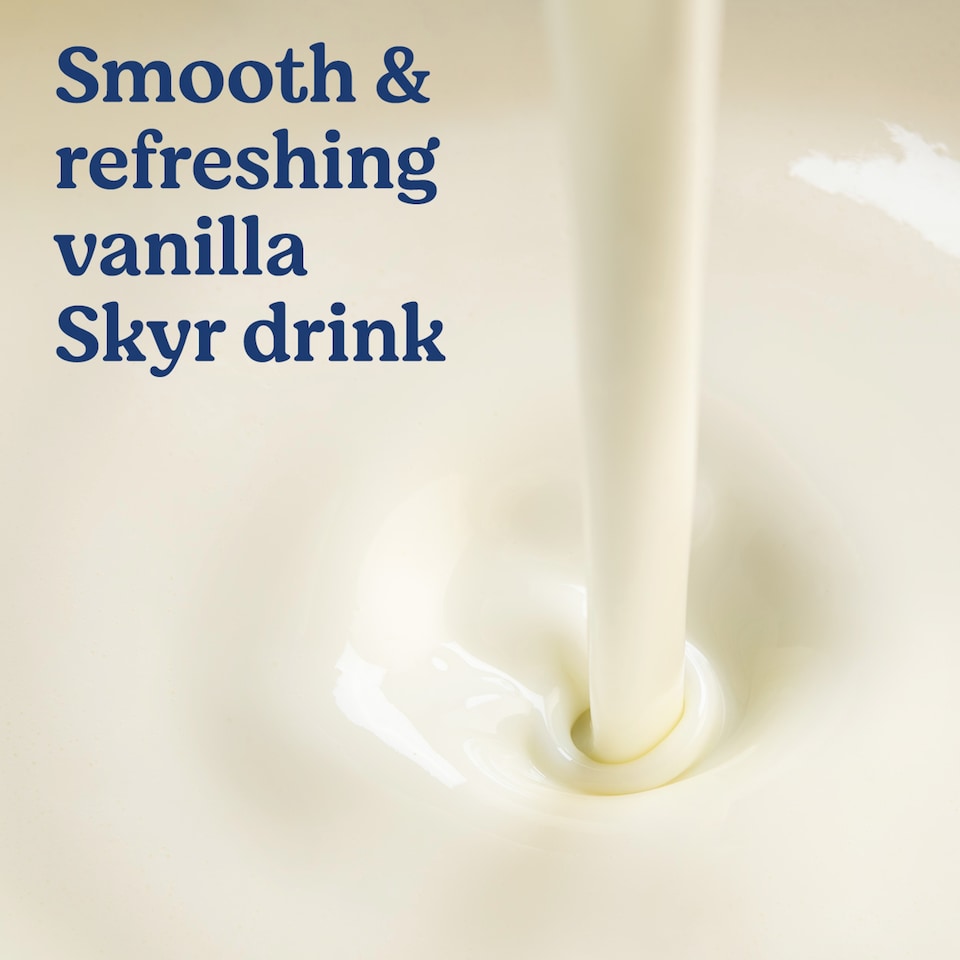 image 1 of Danone Skyr 0% Fat High Protein Vanilla Yoghurt Drink 270g