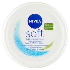 NIVEA Soft frissítően könnyű hidratáló krém 200 ml 