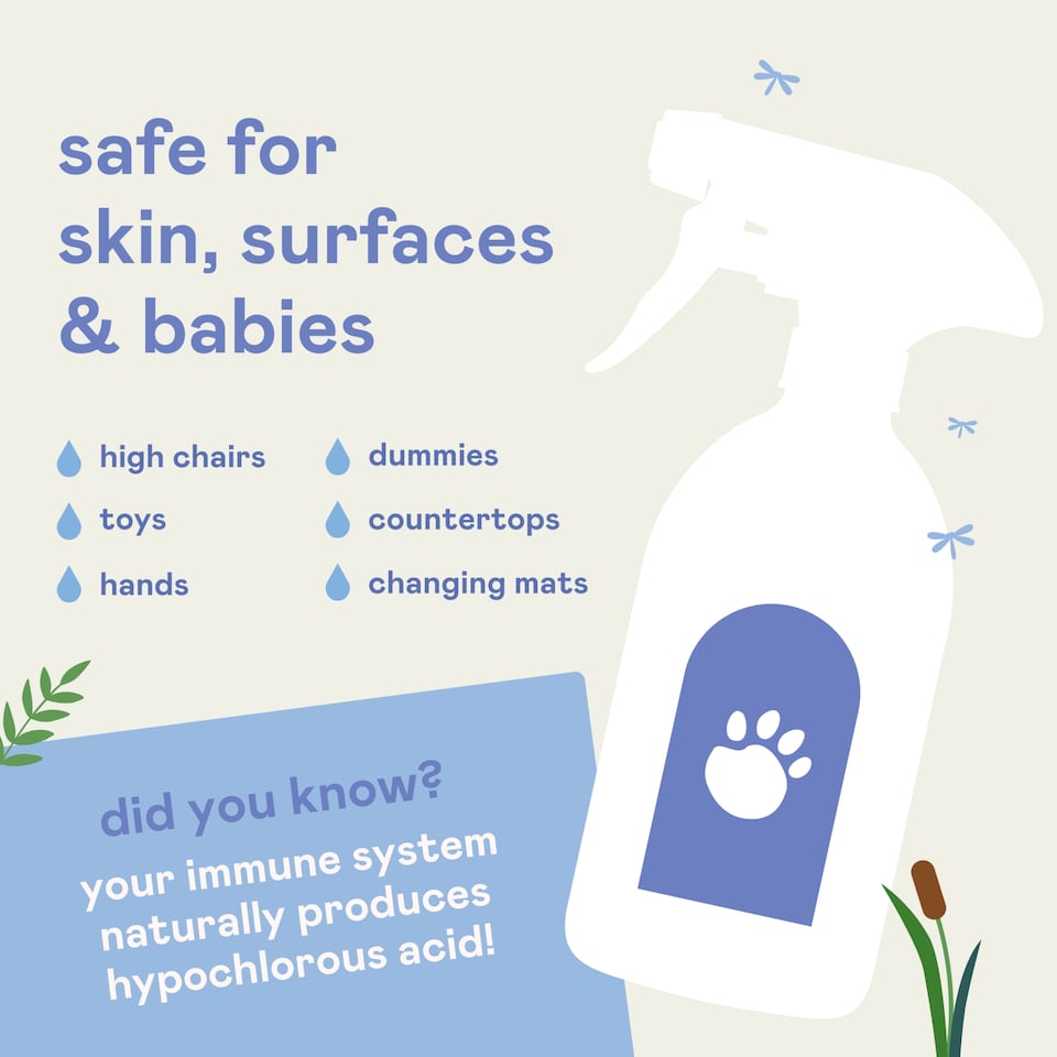 image 1 of Nala's Baby Hypochlorous Acid 500ml