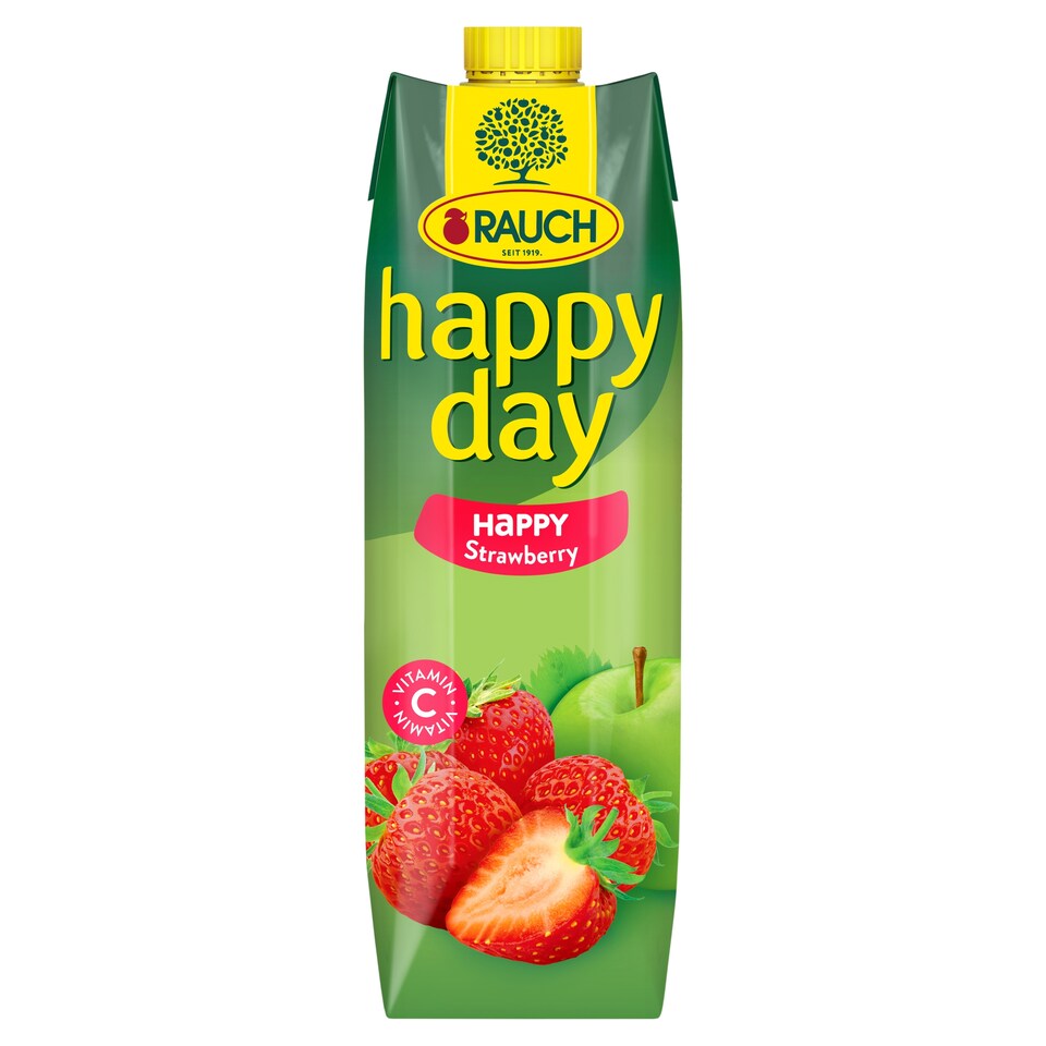 Rauch Happy Day Happy Strawberry 1 L