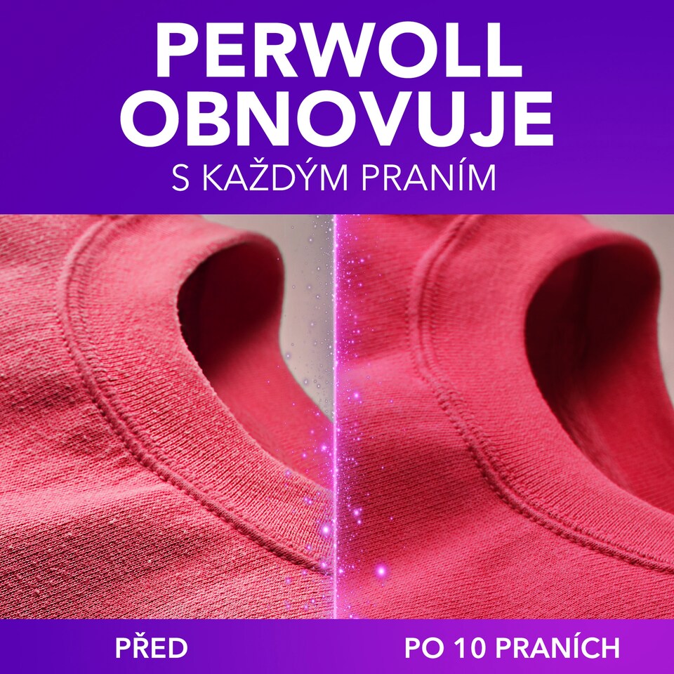 Obrázek 1 pro produkt Perwoll prací gel Blossom 80 praní, 4000ml