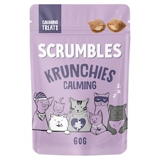 Scrumbles Krunchies Cat Calming 60g