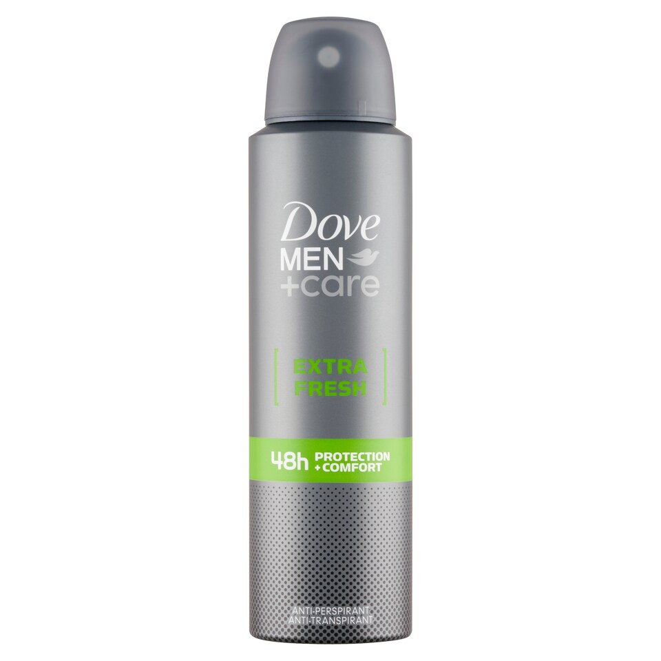 obrázok 1 z Dove Men Extra Fresh Antiperspirant sprej 150 ml