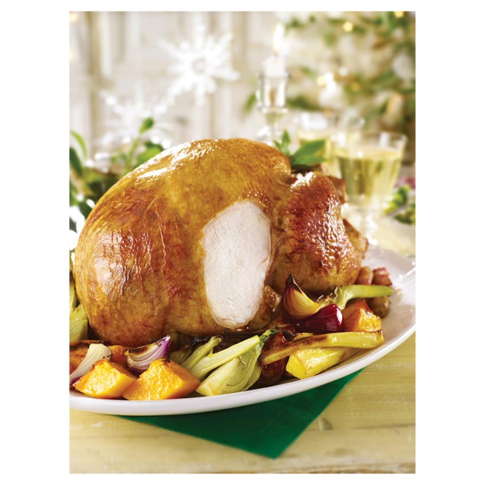 Tesco Standard Whole Turkey Medium 4.00-4.99Kg