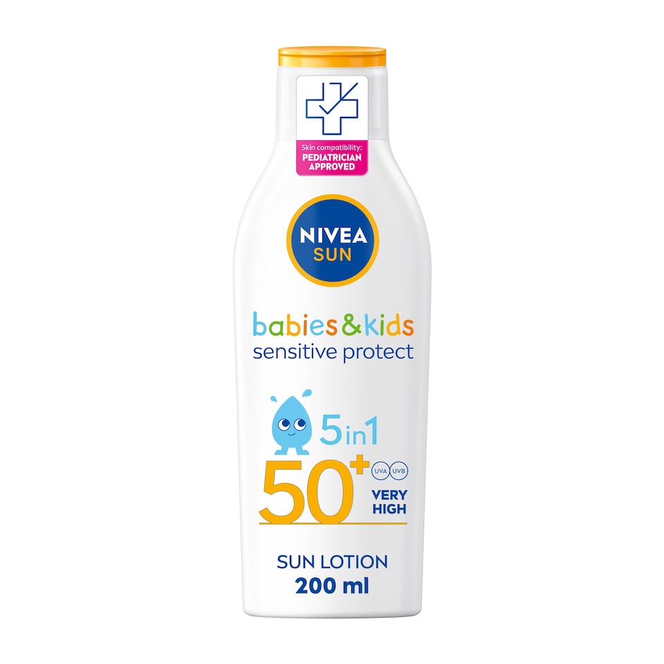 image 1 of Nivea Sun Lotion Kids Pure & Sensitive 200Ml