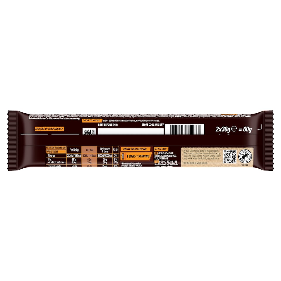 image 1 of Lion Duo 70G