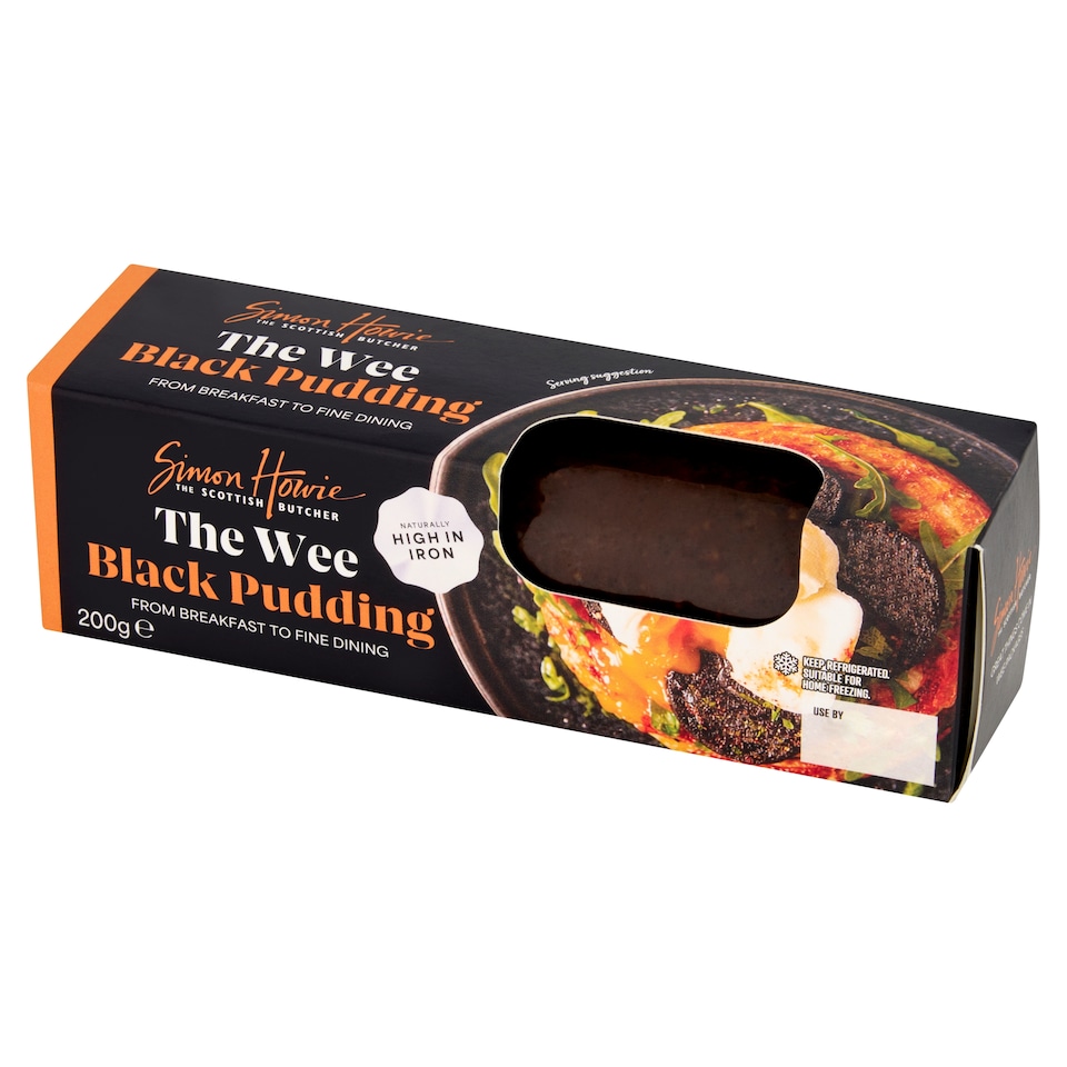 image 1 of Simon Howie Black Pudding 200G