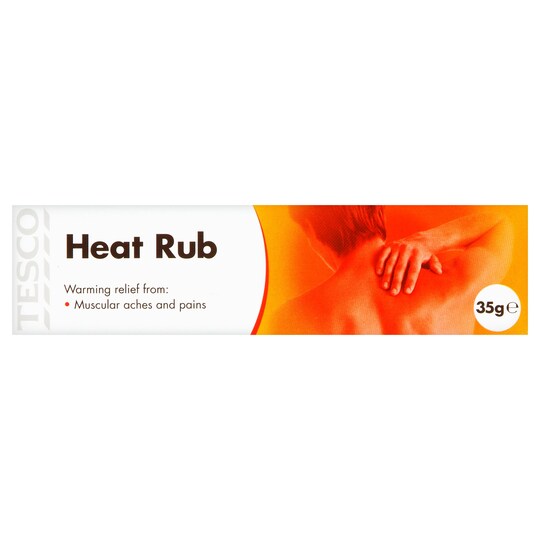 Tesco Heat Rub 35G Tesco Groceries