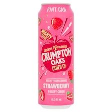 Crumpton Oaks Strawberry Fruity Cider 568ml