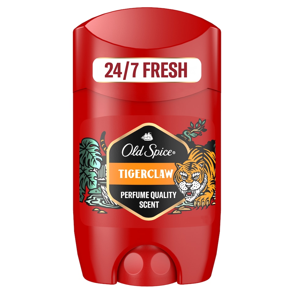 image 1 of Old Spice Tiger Claw Men's Deodorant Stick 65ml
