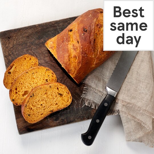 Tesco Jalapeno Chilli & Three Cheese Bloomer Tesco Groceries