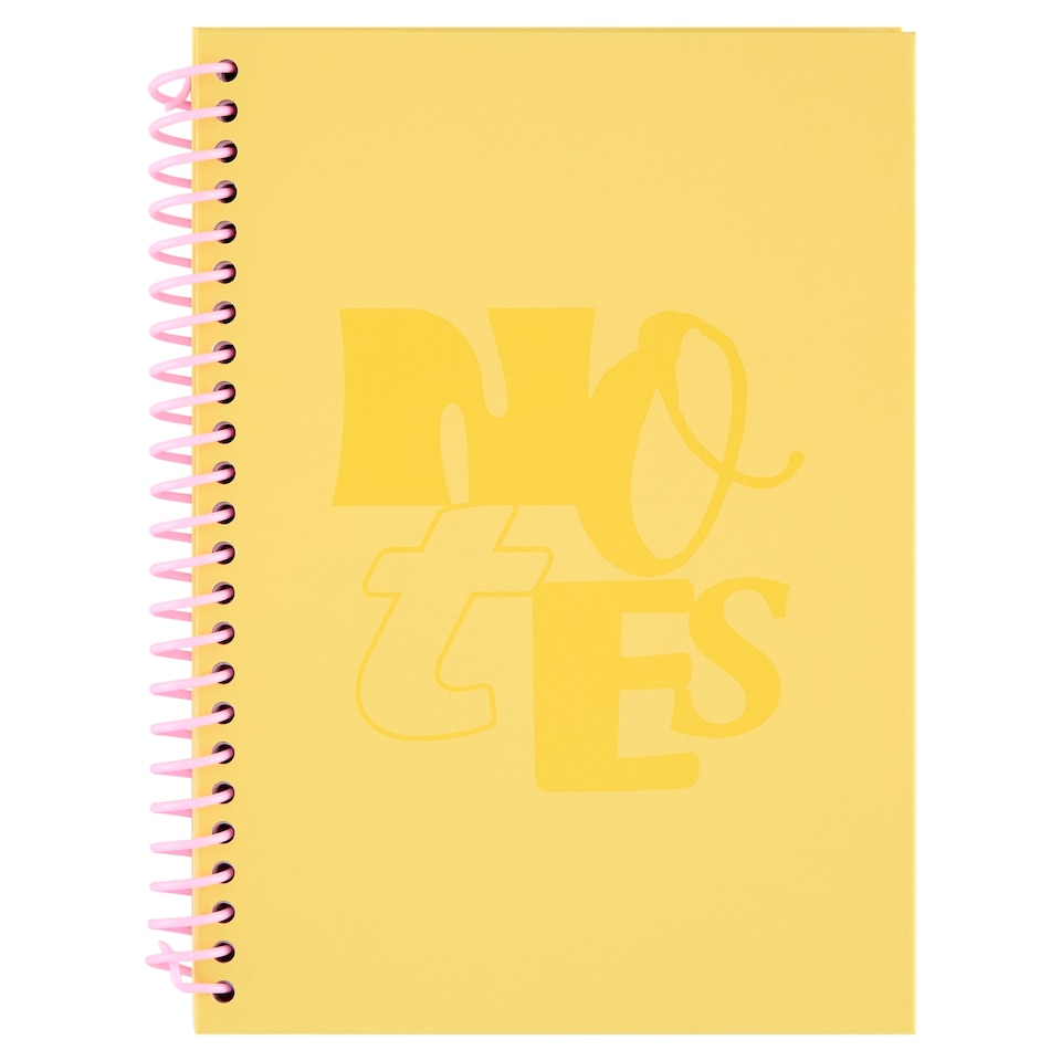 Tesco Notebook A5 160 Pages