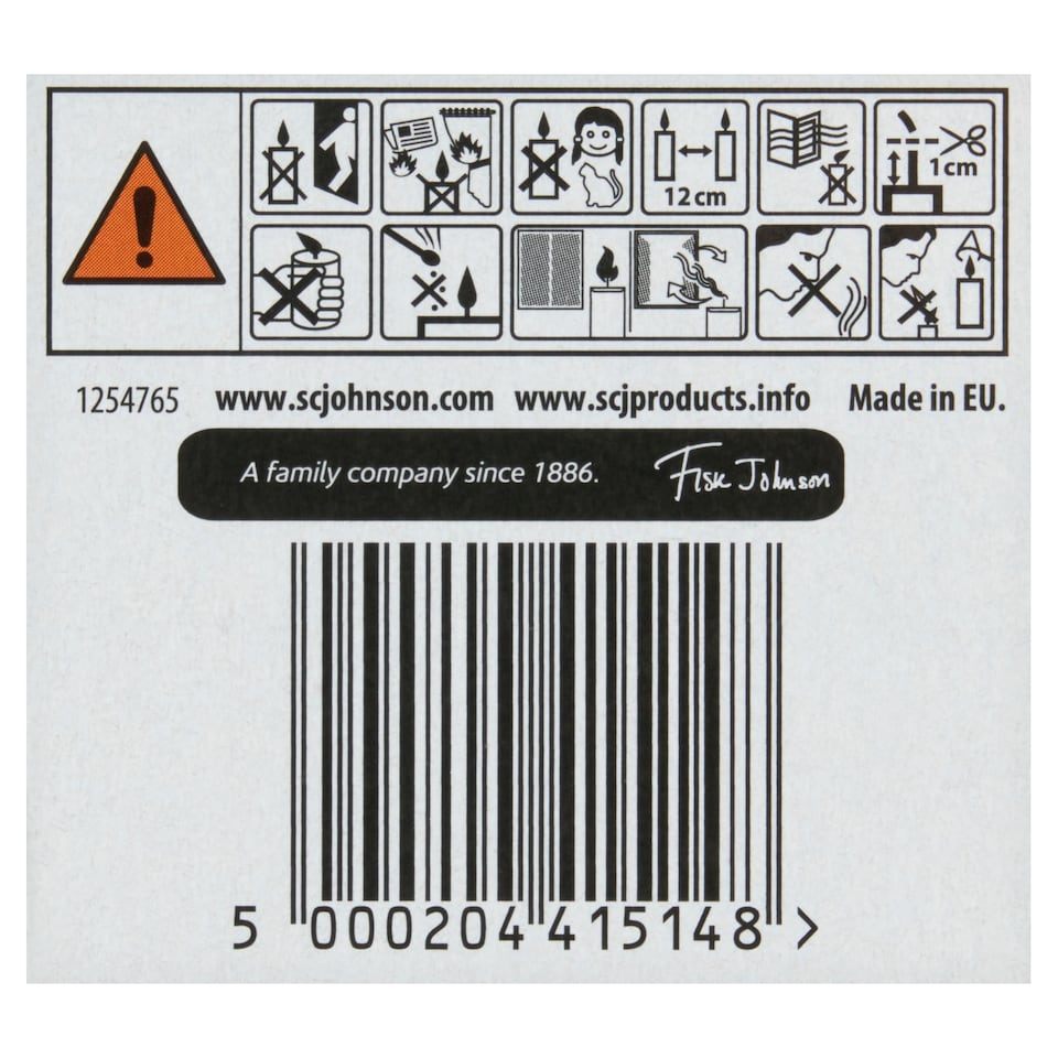 Obrázek 1 pro produkt Glade Maxi Warm Apple Pie parfémovaná svíčka 204g