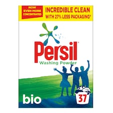 Persil Biological Washing Powder 37 Washes 1.85Kg