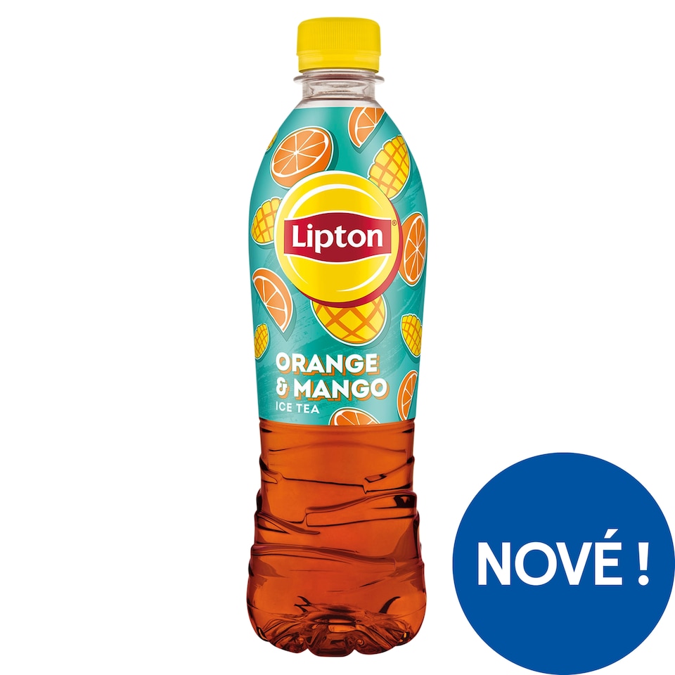 Lipton Orange & Mango Ice Tea 500ml