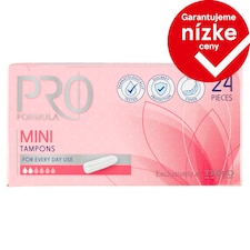 Tesco Pro Formula Hygienické tampóny mini 24 ks