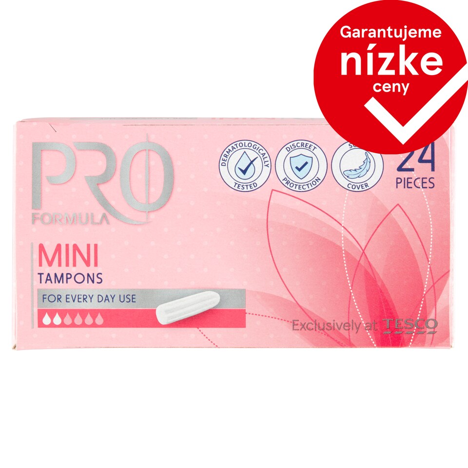 Tesco Pro Formula Tampons Mini 24 pcs