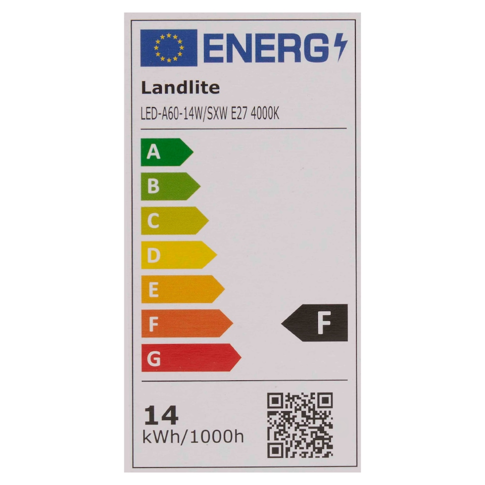 Landlite E27 1521 lm 14 W M08 4000K LED izzó  1. kép