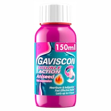 Gaviscon Double Action Aniseed 150Ml
