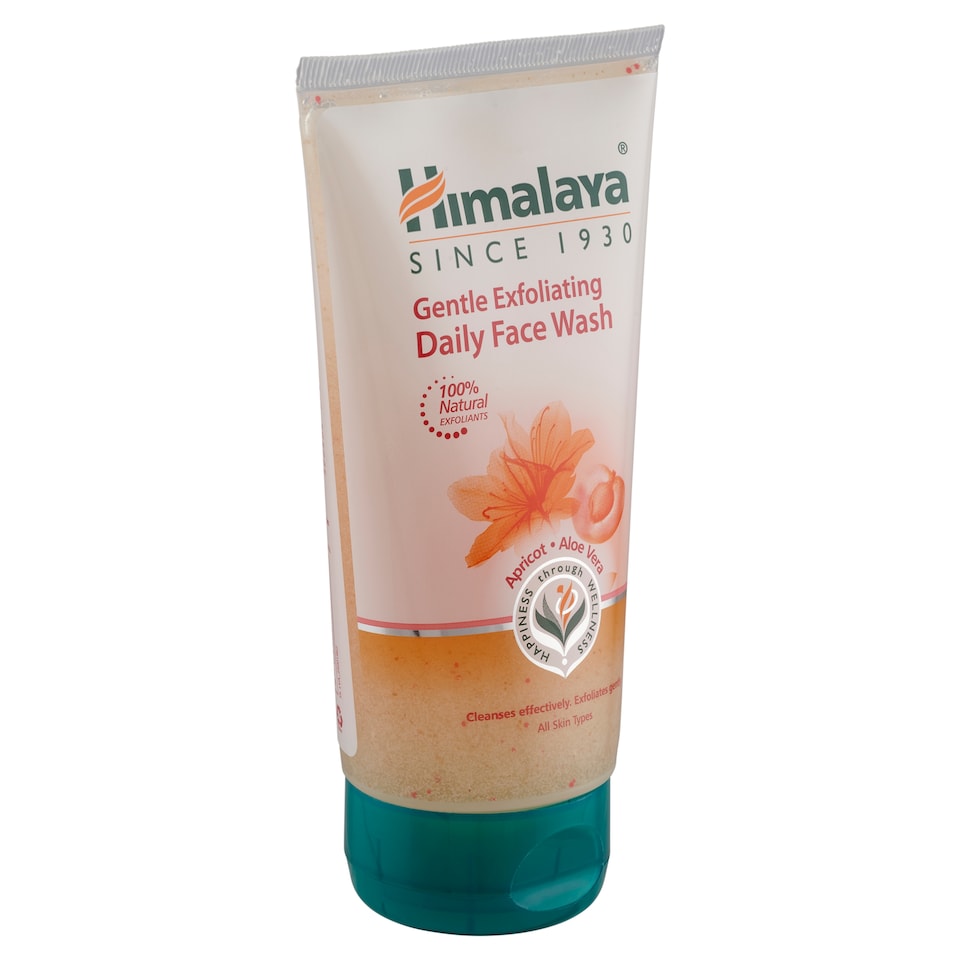 Himalaya gyengéd radírozó arclemosó gél 150 ml